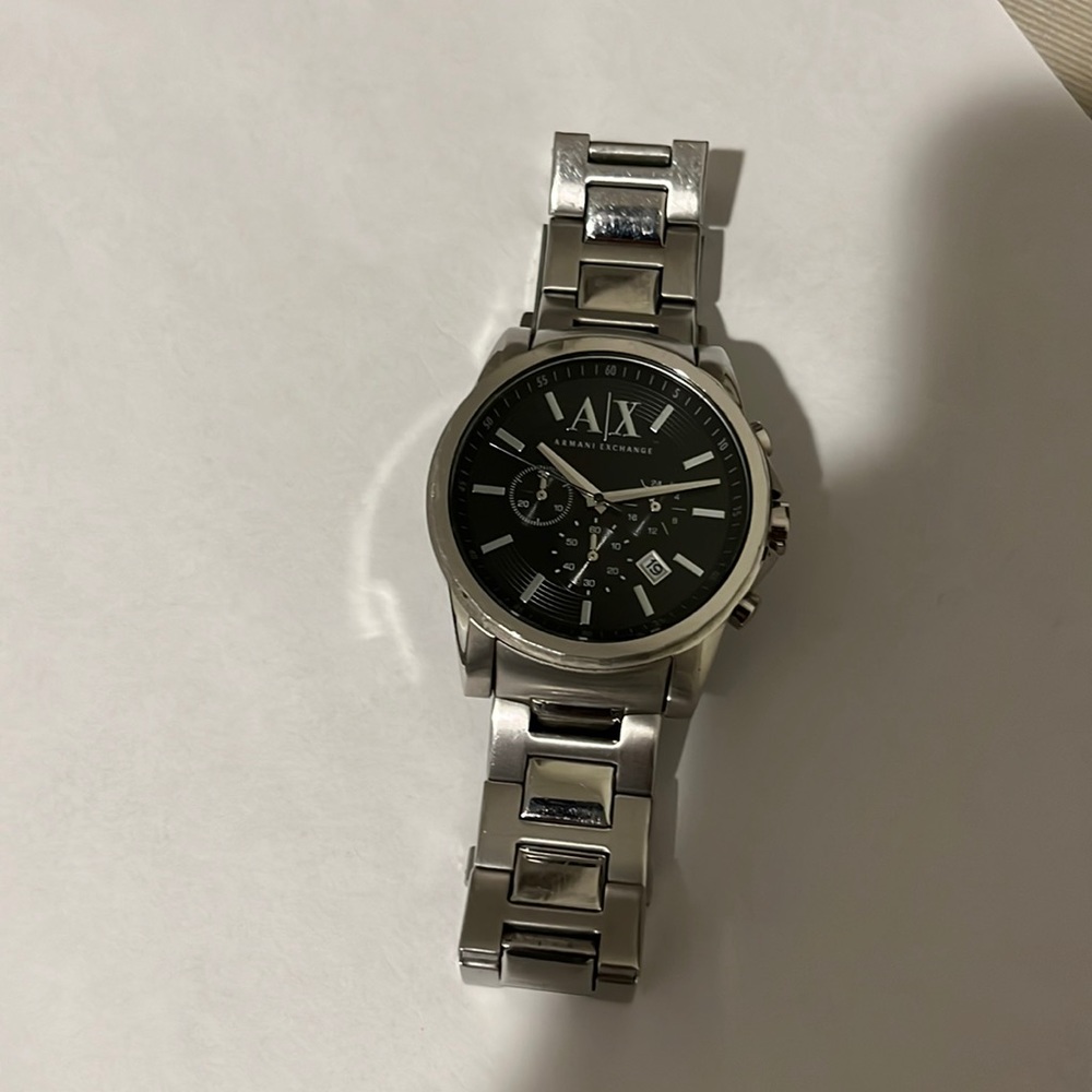 Armani Exchange 44mm Chronograph watch